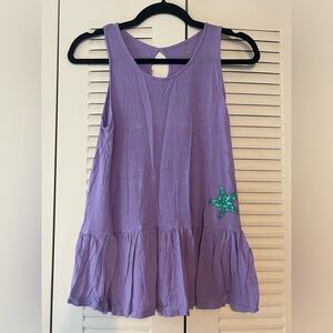 Ariel purple tank